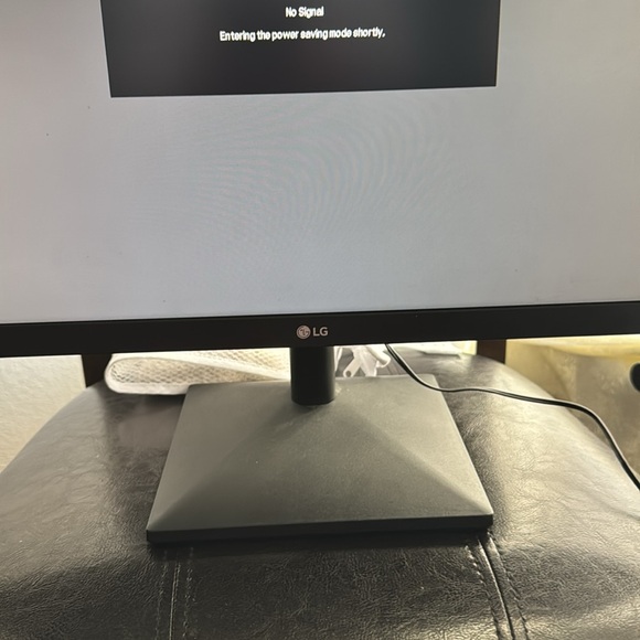 LG Black LED Monitor - Picture 2 of 2